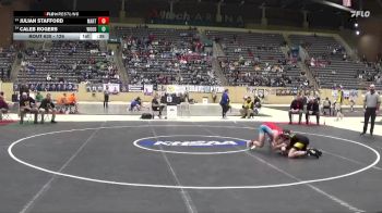 126 lbs Cons. Round 3 - Julian Stafford, Martin County High School vs Caleb Rogers, Woodford County