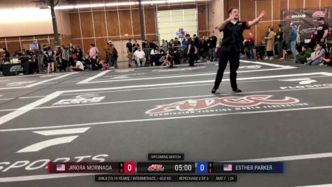 Jinora Morinaga vs Esther Parker 2026 ADCC Portland Open