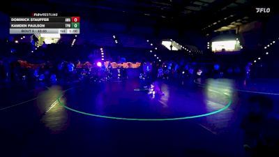 40-40 lbs Round 2 - Kamden Paulson, Team Prestige Wrestling vs Dominick Stauffer, Aviator Wrestling Academy