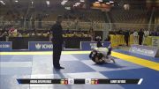 Larry Jay Ruiz vs Bruno Ayolphi Braz 2025 Pan Jiu Jitsu IBJJF Championship