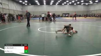 58 lbs Prelims - Greysan Bardinelli, Well Trained vs Hayden Fry, Team Aggression