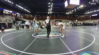 175 lbs Quarterfinal - Vladislav Chechkovsky, Tocoi Creek vs Eli Diaz, Somerset