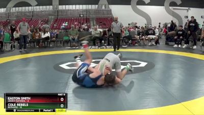 105 lbs Round 2 (8 Team) - Cole Rebels, Ruthless vs Easton Smith, Legacy National