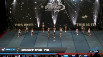 Mississippi Spirit - Pink [2021 L2 Junior - Small - A Day 1] 2021 The U.S. Finals: Pensacola