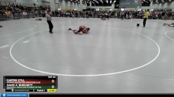 130 lbs Cons. Round 2 - Carter Still, Midwest Destroyers Wrestling Club vs David A. Burchett, Goldman`s Wrestling Academy Of The Rockies