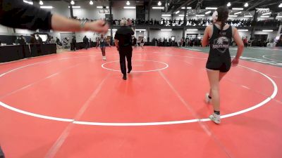 120 lbs Consi Of 16 #2 - Delilah Skurnick, Rocky Point vs Ashae Branch-Huston, Wyoming Sem