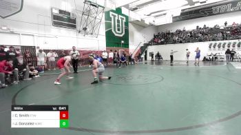 195 lbs 3rd Place - Caleb Smith, Etiwanda vs Javier Gonzalez, Norco