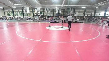 93 lbs Quarterfinal - Kannon Chambers, Rockmart Takedown Club vs Brooklyn McNeese, Legacy Wrestling