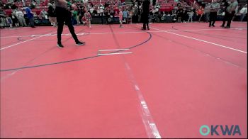 64-67 lbs Rr Rnd 3 - Silvie Rodanski, Cleveland Take Down Club vs Hadley Matlock, Ponca City Wildcat Wrestling