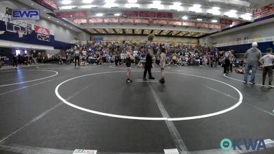 52 lbs Final - Liam Avalos, Standfast OKC vs Collin Wolfe, Shelton Wrestling Academy