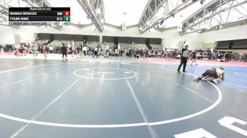 147-H lbs Consi Of 32 #2 - Roman Ritacco, Kinnelon vs Tyler King, Middle Township