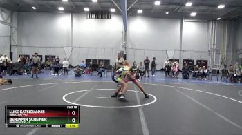 115 lbs Round 3 (6 Team) - Luke Katsigiannis, Rebellion vs Benjamin Scheiner, Headhunters