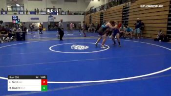 220 lbs Consolation - Noah Todd, Siegel High vs Mike Owens, Gilmer High School