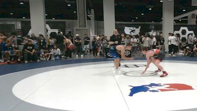 61 kg Champ. Rd Of 128 - Dominic Bozanic, Daniel Cormier Wrestling Club vs Cooper Hinz, Immortal Athletics WC