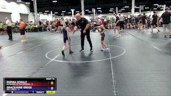 50 lbs Round 4 (8 Team) - Sophia Schulz, U2 Women Of The Uprising vs Graceanne Gross, Full Circle