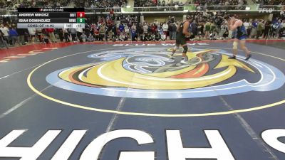 215 lbs Consi Of 16 #2 - Andrew Mikosz, Southington vs Isiah Dominguez, Norwalk