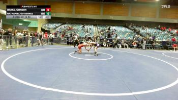 138 lbs Consi Of 16 #2 - Drake Johnson, Juab vs Nathaniel Gutierrez, Yerington