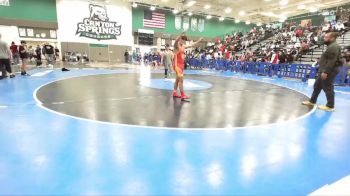 165 lbs Champ. Round 1 - Jonah Pham, Mt Carmel vs Justin Jefferson, West Valley