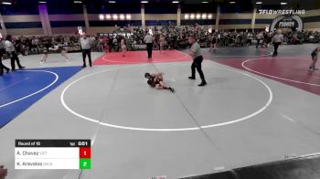 54 lbs Round Of 16 - Anthony Chavez, Victory WC vs Kayden Arevalos, SoCal Grappling Club