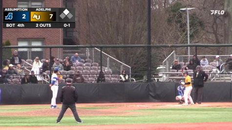 Replay: Assumption vs Adelphi - DH | Mar 22 @ 12 PM