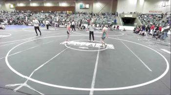 106 lbs Consi Of 4 - Justin Osburne, Redwood WC vs Mateo Herrera, Anderson Attack WC