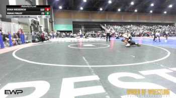 160 lbs Consi Of 32 #2 - Evan Hieserich, Cloverdale vs Kenai Finley, Scrap Yard Garage
