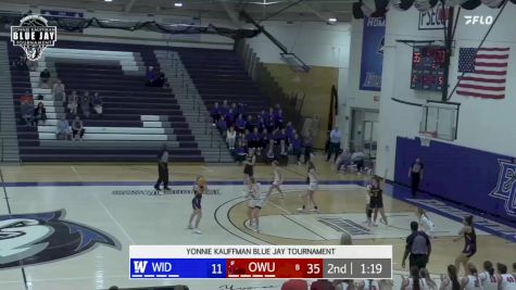 Replay: Ohio Wesleyan vs Widener | Nov 8 @ 5 PM