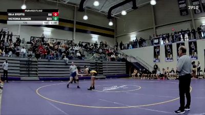 170 lbs Placement Matches (8 Team) - Isla Stotts, Richmond Hill HS vs Victoria Ramos, McEachern