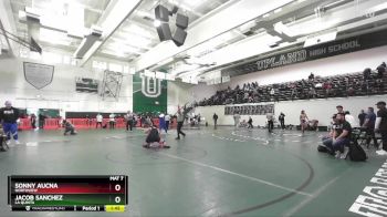 190 lbs Quarterfinal - Jacob Sanchez, La Quinta vs Sonny Aucna, Northview