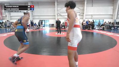 150 lbs Champ. Rd Of 16 - Steven Robles, Aces Wrestling Academy vs Cade Johnston, Revival