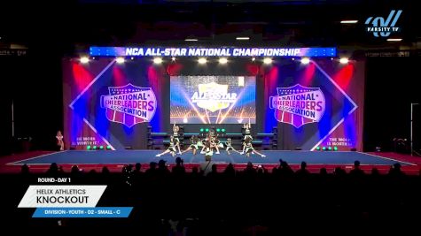 Helix Athletics - Knockout [2025 L1 Youth - D2 - Small - C Day 1] 2025 NCA All-Star National Championship