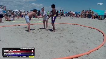 70 lbs 3rd Place Match - Avery Buonocore, North Carolina vs Exzavier Pickering, North Carolina