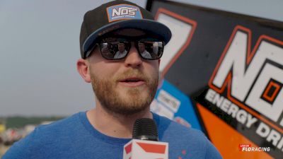 Tyler Courtney Shares Thoughts On DIRT Sponsored By NOS Energy Drink