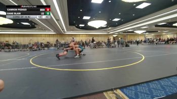 175 lbs Consi Of 16 #2 - Camron Pedigo, Mountain Man vs Dane Blair, Lcc Wrestling