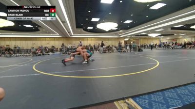 175 lbs Consi Of 16 #2 - Camron Pedigo, Mountain Man vs Dane Blair, Lcc Wrestling