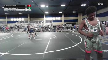 157 lbs Consi Of 8 #1 - Damen Vollmer, Temecula Valley HS vs Jonathan Ugarte, Hesperia HS