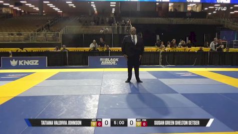 Susan Green Shelton Setser vs Tatiana Valdivia Johnson 2025 Pan Jiu Jitsu IBJJF Championship