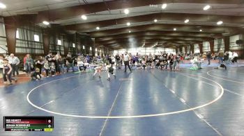 61 lbs Cons. Round 4 - Rig Hearty, Northside Wrestling Club vs Ronan Rodriguez, Cougars Wrestling Club