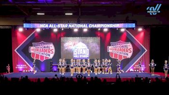 Island Allstars - Beach Babez [2025 L1 Senior - Medium Day 1] 2025 NCA All-Star National Championship