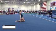 Clara Womeldorph - Floor, Empire - 2021 Region 3 Women's Championships