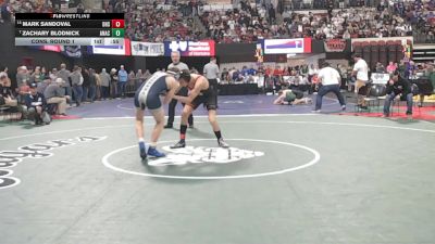 Cons. Round 1 - Zachary Blodnick, Anaconda vs Mark Sandoval, Darby