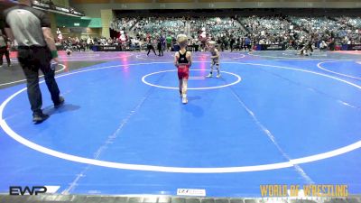 43 lbs Consi Of 16 #2 - Levi Whittenburg, Ceres Pups Wrestling Club vs Adonis Mota, Team Selma