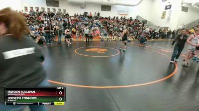 138A Round 3 - Hayden Sullivan, Natrona County vs Joeseph Connors, Buffalo