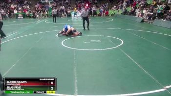 175 lbs Quarterfinal - Silas Frye, Greenfield Central vs Jarrid Graves, Parke Heritage