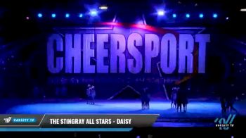 The Stingray All Stars - Daisy [2021 L1 Tiny - Novice - Restrictions Day 1] 2021 CHEERSPORT National Cheerleading Championship