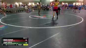 285 lbs Round 3 (16 Team) - Jared Apple, Florida Young Gunslingers vs Orion Parker, Nebraska Wave Hogs