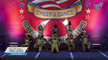 Tri-Cities Edge - Pink Ladies [2024 L1 Senior - D2 Day 1] 2024 The American Northwest Portland Nationals