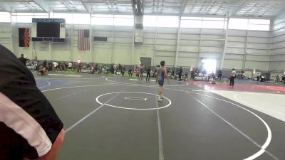 109 kg Consolation - Keenan Paz, Gold Rush Wrestling vs Arturo Rangel, Dominate Club Wrestling