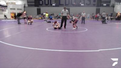 68-74 lbs Quarterfinal - Colt Fiscus, Red Cobra vs Oakley Siddons, Farmerville