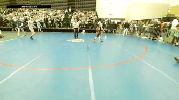 128-I lbs Round Of 32 - Glenn Gotts, Sterling vs Mike Hamdeh Jr, High Pace Wrestling Club